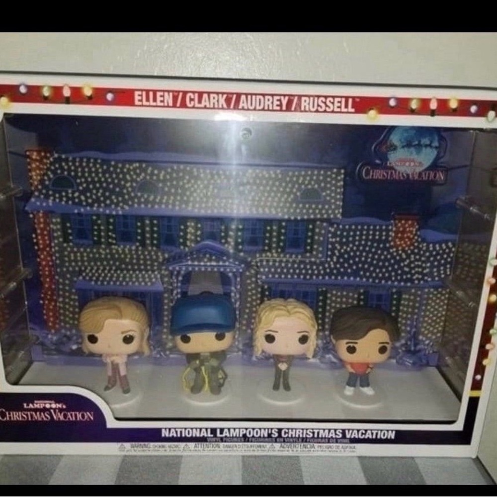 Funko Pop Christmas Vacation Collectible Set - Multicolor